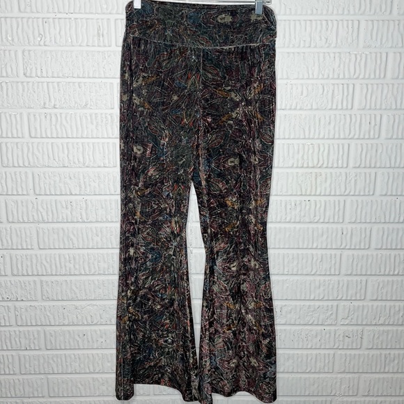 EARTHBOUND Pants - Earthbound Trading Co. Velvet Flare Pants